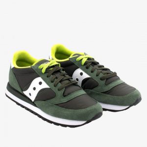 SAUCONY-Scarpe JAZZ ORIGINAL VERDE SCURO