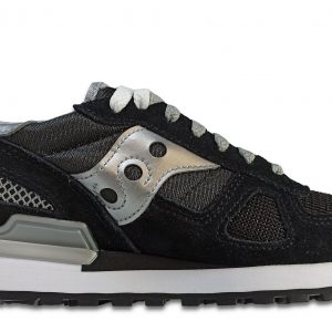 SAUCONY - Scarpe DONNA SHADOW ORIGINAL NERO/ARGENTO