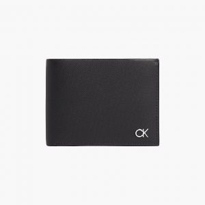 CALVIN KLEIN - Portafoglio con Portamonete in Pelle