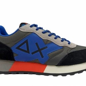 SUN 68-SCARPE JAKI SNEAKERS GRIGIO Scuro
