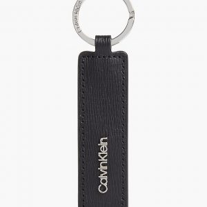 CALVIN KLEIN - Anello Portachiavi in Pelle