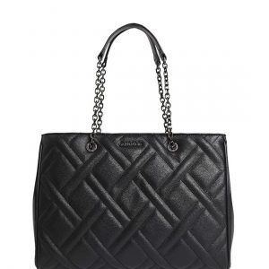 CALVIN KLEIN - Borsa Donna a Tracolla Ck Quilt Tote Md Nero