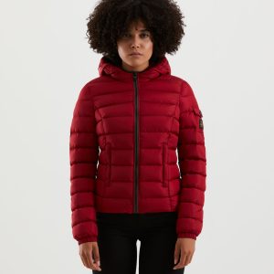 REFRIGIWEAR - PIUMINO Donna LADY HUNTER JACKET ROSSO