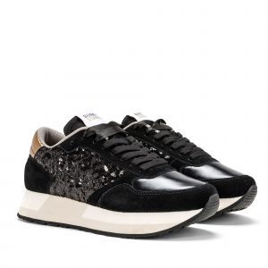 SUN68 - Scarpe Donna Kate Paillettes Nero