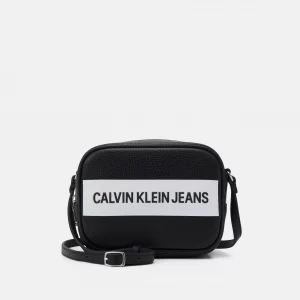 CALVIN KLEIN JEANS - Borsa Unisex Camera Bag a Tracolla Nero