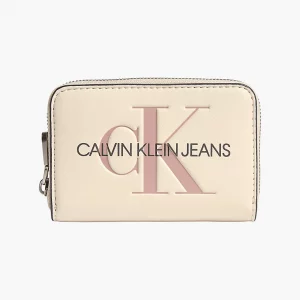CALVIN KLEIN - Piccolo Portafoglio con Zip Integrale