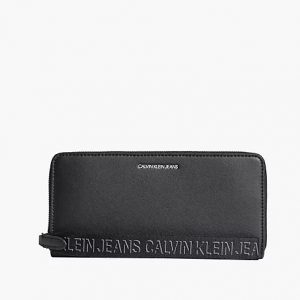 CALVIN KLEIN - Portafoglio Zip Around Wristlet
