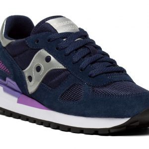 SAUCONY - Scarpa Donna Shadow Original Navy/Purple
