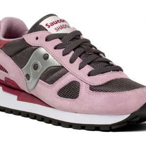 SAUCONY - Scarpe DONNA SHADOW ORIGINAL GRIGIO/VIOLA