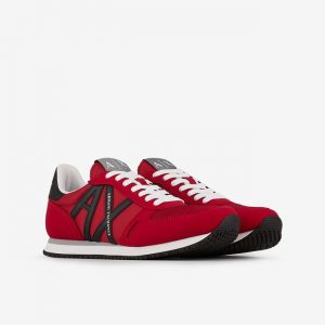 ARMANI EXCHANGE - SCARPE UOMO ROSSO