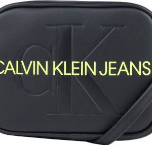 CALVIN KLEIN - Borsa Donna Sculpted Camera Bag Mono Uni Nero