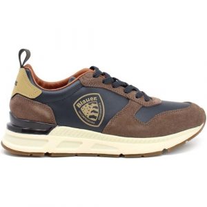 BLAUER-SCARPE UOMO HILO/LES MARRONE/BLUE