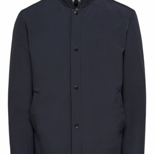 ONLY&SONS-BOMBER LEGGERO BLU SCURO