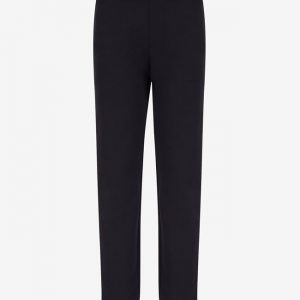 ARMANI EXCHANGE-Pantaloni sportivi in felpa di cotone stretch BLUE