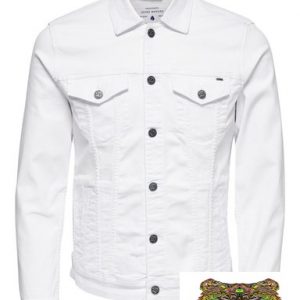 ONLY&SONS - GIUBBINO JEANS BIANCO