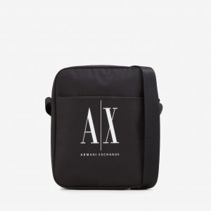 ARMANI EXCHANGE - Borsa a tracolla Uomo Nero