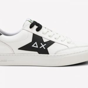 SUN68-Scarpe UOMO SKATE BIANCO / NERO