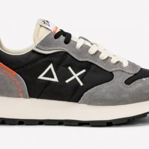 SUN68-Scarpe UOMO UNCLE TOM NERO