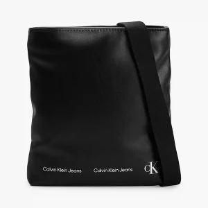 CALVIN KLEIN - Borsa a Tracolla Uomo Piatta Nera
