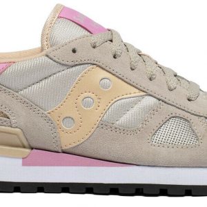 SAUCONY-Scarpe DONNA SHADOW ORIGINAL BEIGE/ROSA
