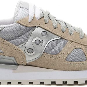 SAUCONY-Scarpe DONNA SHADOW BIANCO/GRIGIO