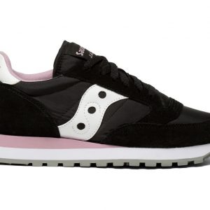 SAUCONY-Scarpe Donna Jazz Original Nero/Bianco