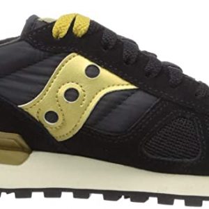 SAUCONY-Scarpe Donna Shadow Original Nero/Oro