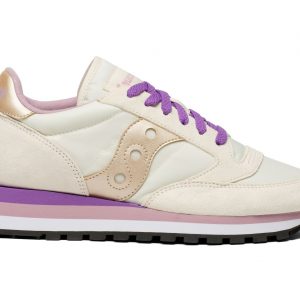 SAUCONY-Scarpe Donna Jazz Triple Cream/Violet