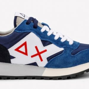 SUN 68 - Scarpe Uomo Jaki Basic Navy Blue