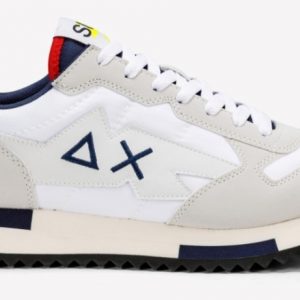 SUN 68 - Scarpe Uomo Niki Solid Bianco