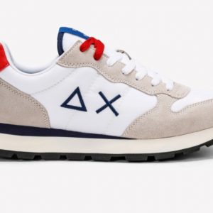 SUN68 - Scarpe Uomo Tom Solid Nylon Bianco