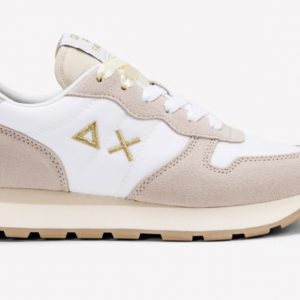 SUN68 - Scarpe Donna Ally Gold Bianco