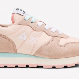 SUN68 - Scarpe Donna Ally Solid Nylon Porcellana