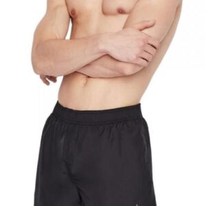 ARMANI EXCHANGE - Costume Uomo Boxer Mare con Logo a Contrasto Nero