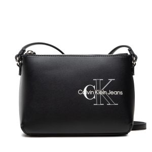 CALVIN KLEIN - Borsa Donna Sculpted Camera Bag Nero