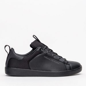 ARMANI EXCHANGE-SCARPE UOMO NERE