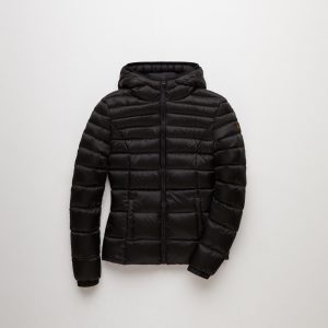 REFRIGIWEAR-PIUMINO Donna MEAD JACKET NERO
