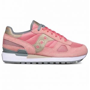 SAUCONY-Scarpe DONNA SHADOW ORIGINAL ROSA/BEIGE/GRIGIO