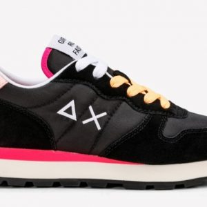 SUN68 - Scarpe Donna Ally Solid Nylon Nero
