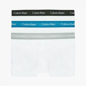 CALVIN KLEIN - Boxer a Vita Bassa in Confezione da 3 - Cotton Stretch