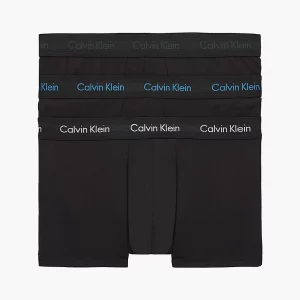 CALVIN KLEIN - Boxer a Vita Bassa in Confezione da 3 - Cotton Stretch