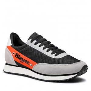 BLAUER - SCARPE UOMO DELTA01 NERA