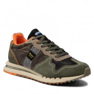 BLAUER-SCARPE UOMO QUARTZ/CAR VERDE MILITARE