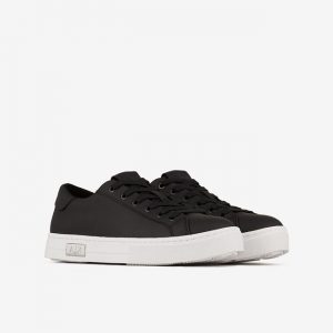 Armani Exchange - Scarpe Donna in pelle Nera