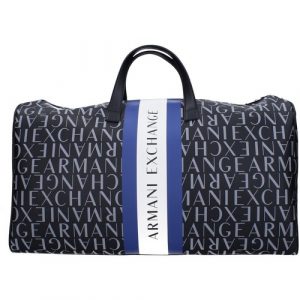 ARMANI EXCHANGE - Borsa Donna Modello Borsone da Viaggio Weekend Bag Nero