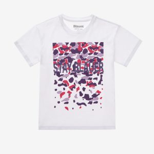 BLAUER KIDS - T-SHIRT BIMBA STAY BLAUER