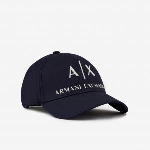ARMANI EXCHANGE-CAPPELLO CON LOGO BLUE