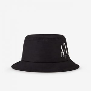 ARMANI EXCHANGE-Cappello da pescatore Nero