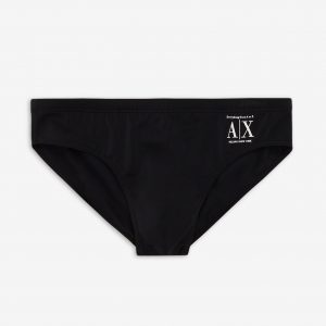 ARMANI EXCHANGE - Costume Uomo Slip Beachwear Nero