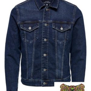 ONLY&SONS-GIUBBINO JEANS UOMO